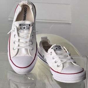 Converse White Low-Top Sneakers
